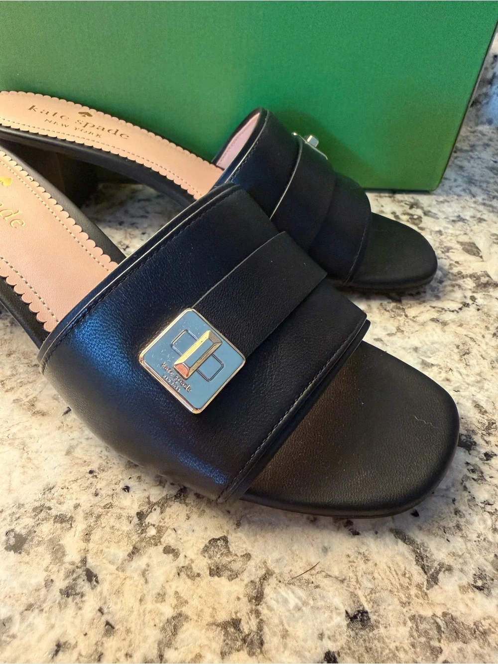kate spade sleek black